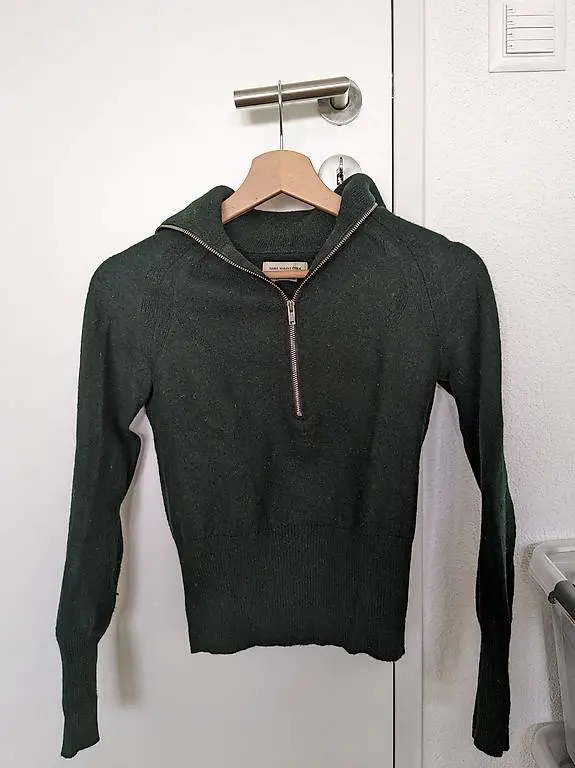 Isabel Marant Top, Grösse 36, 90% Wolle