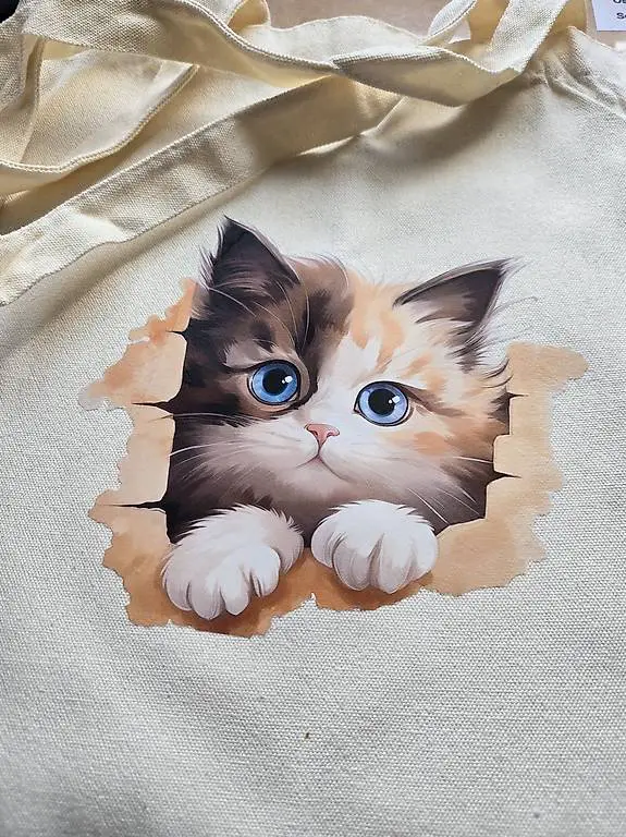 Stofftaschen mit Bild