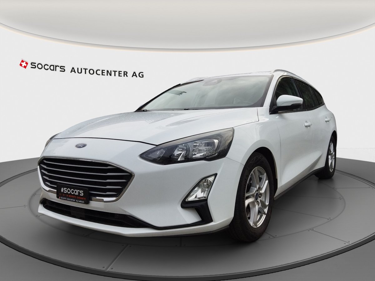 FORD Focus 1.5 TDCi Business Automatic // Bremsen vorne + hinten