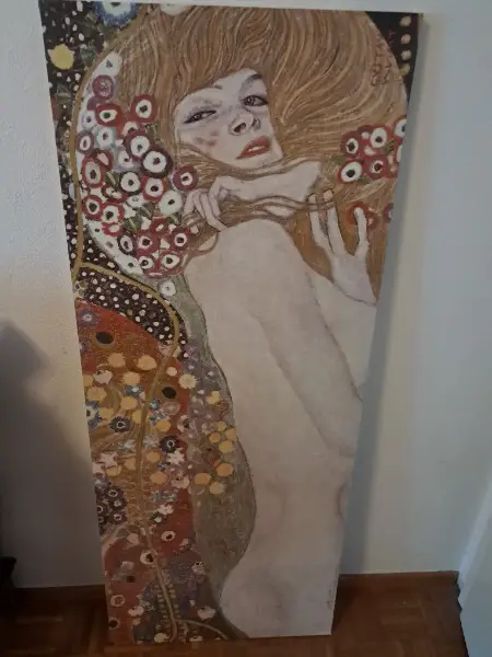 Quadro Stampa su tela, di Gustav Klimt
