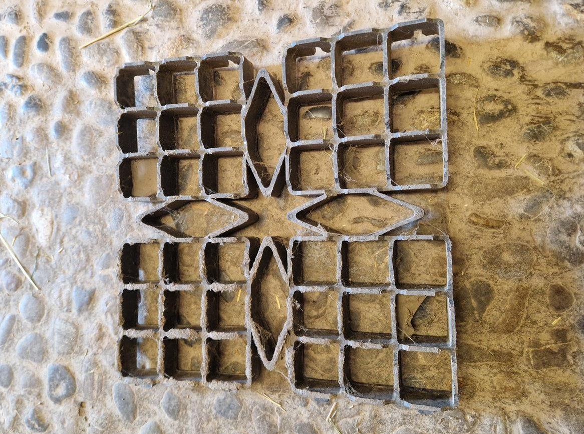 Gebrauchte Farm Grid Platten ca. 30 m2