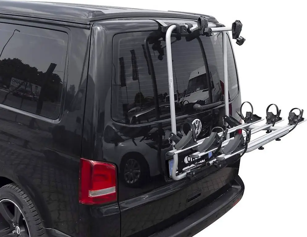 Fahrradträger Shadow kompatibel mit VW T6 Multivan Bus Trans