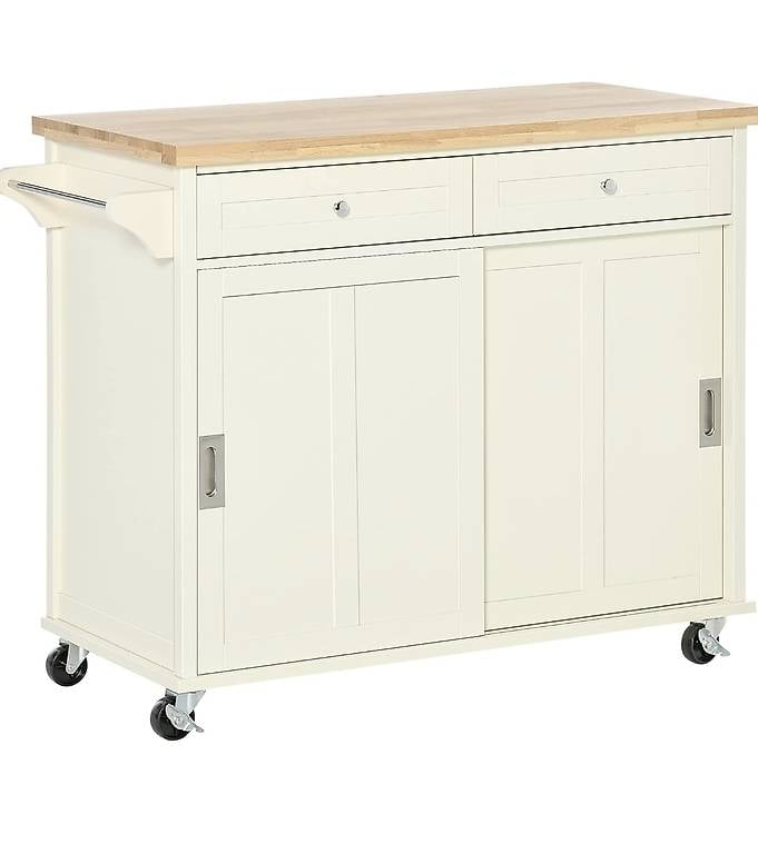 Kücheninsel aus Holz