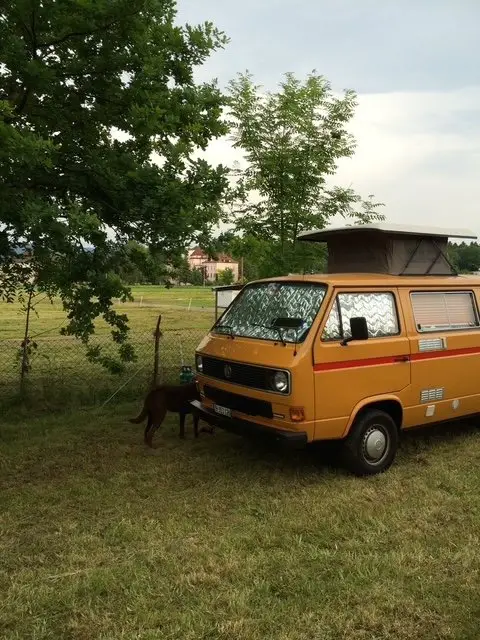 VW Type 2 (T3) 1.6 TD Camper