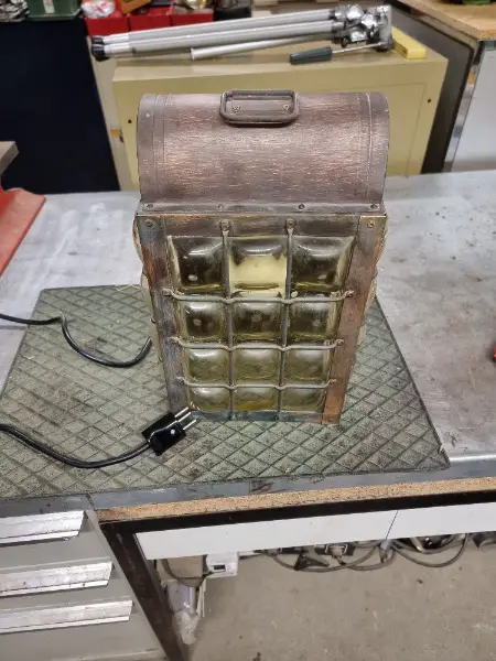 Aussenleuchte Leuchte Lampe Laterne Schmiedeisen antik