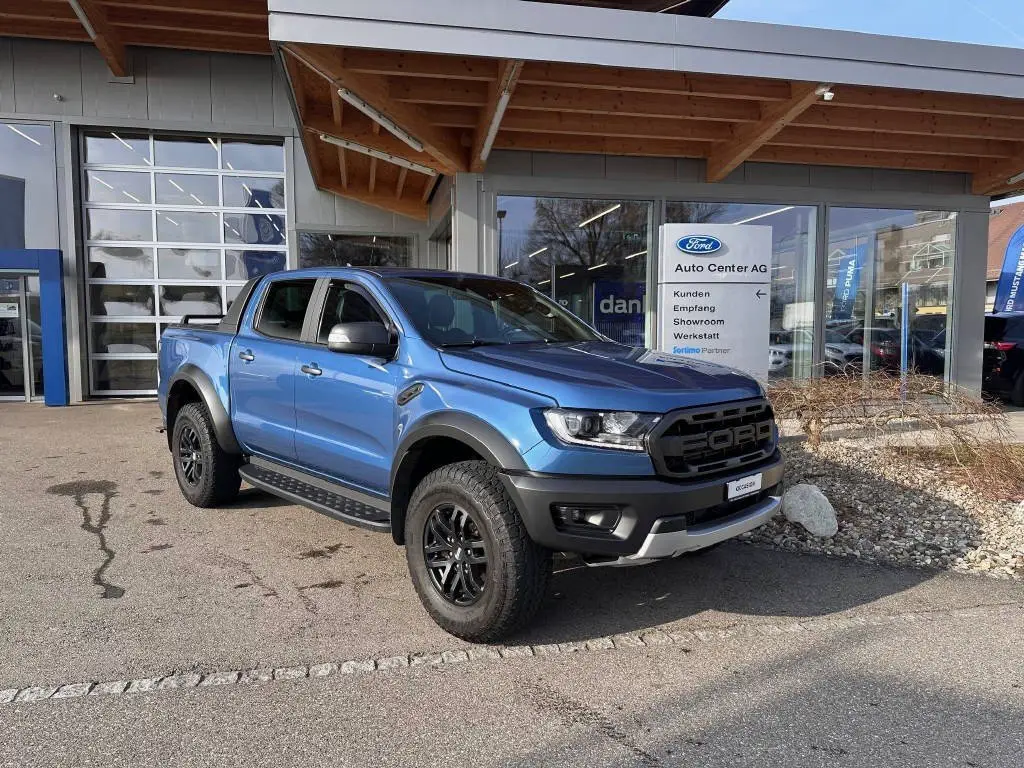 FORD Ranger DKab.Pick-up 2.0 EcoBlue 4x4 Raptor