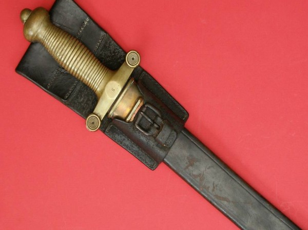  Antikes Geniefaschinenmesser - Modell 1842