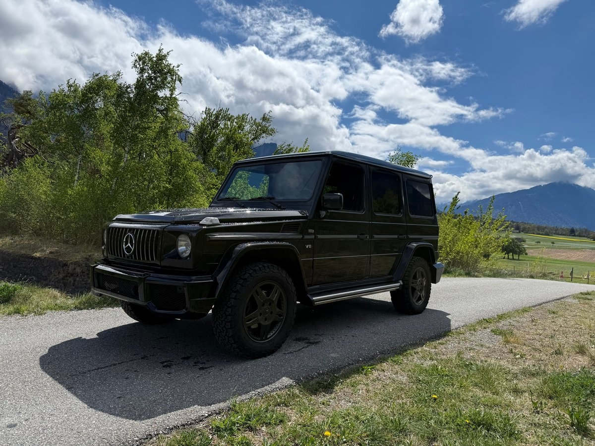 mercedes-benz g 400 cdi automatic