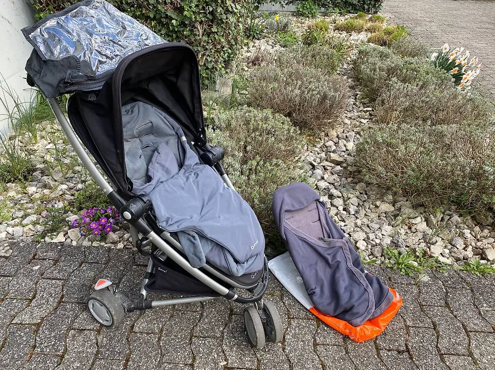 Kinderwagen Quinny zapp extra + Zubehöre