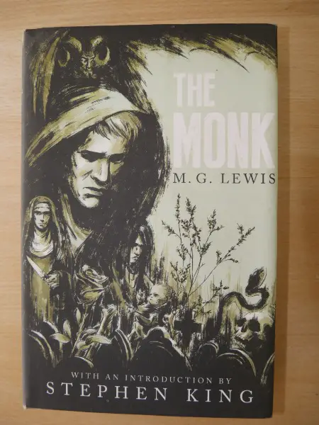 M. G. Lewis - The Monk Classic Horror English