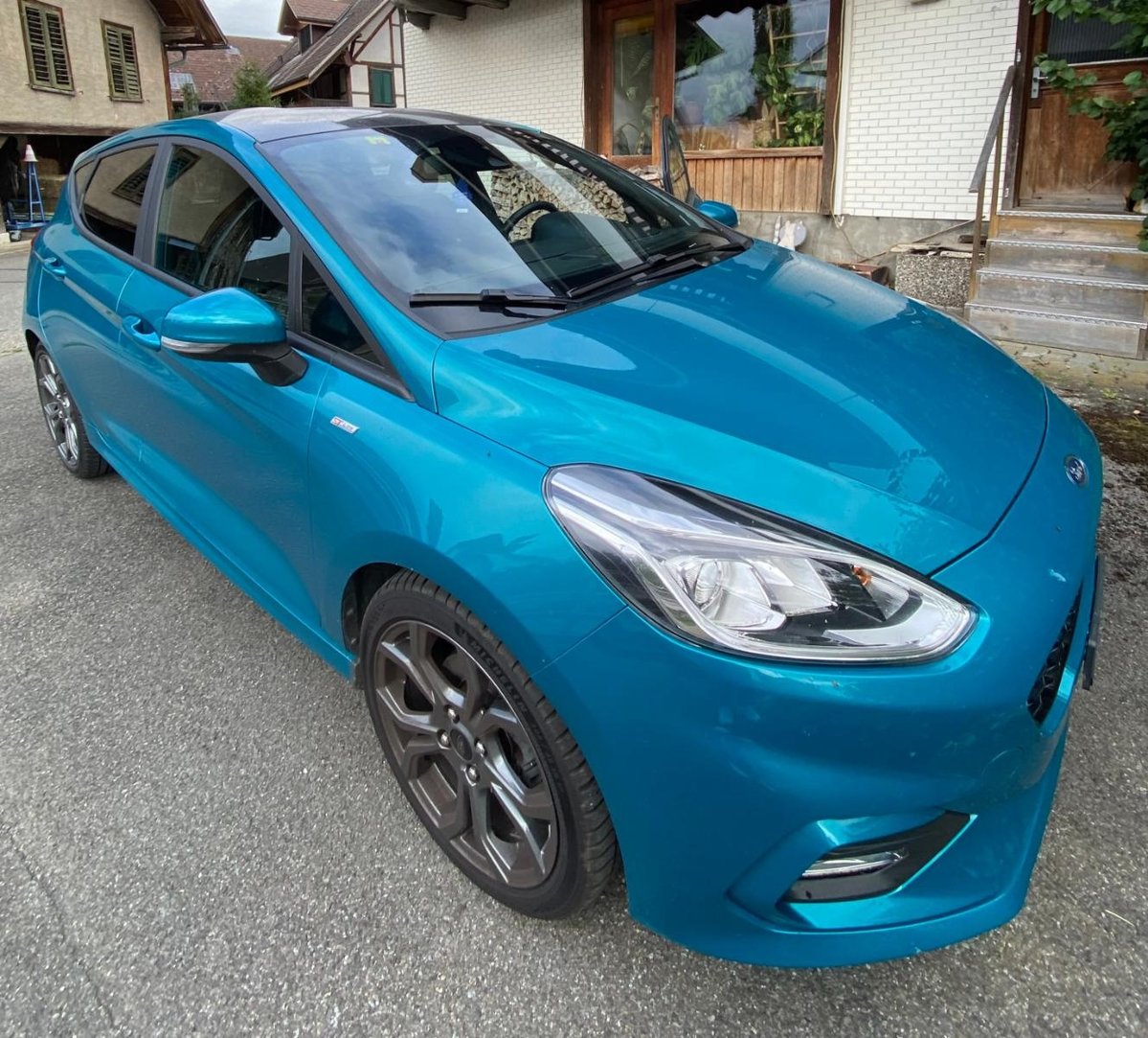 FORD Fiesta 1.0 EcoB ST-Line
