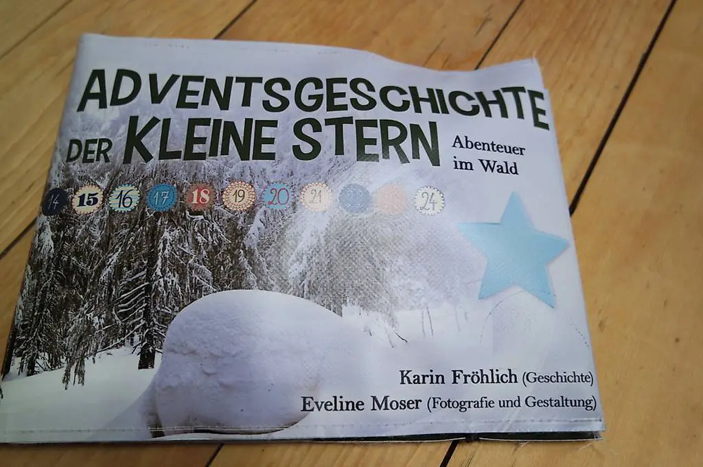 Adventsgeschichte der kleine Stern - Abenteuer im Wald