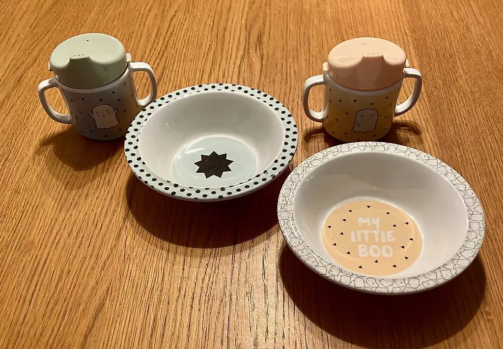 Melanim Kindergeschirr