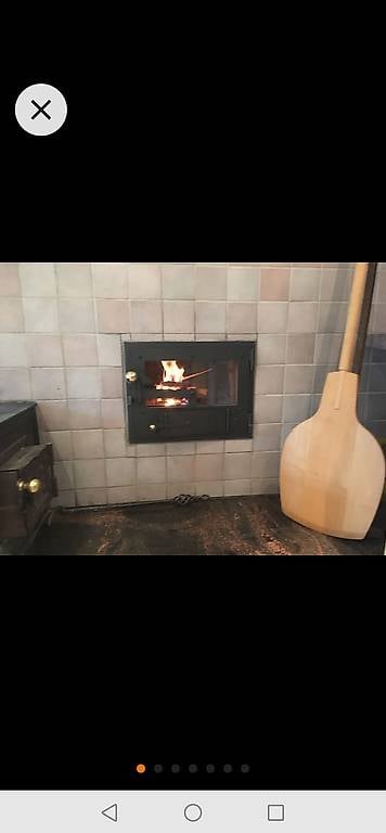 Porta forno, Ofentüre, Kachelofen, Pizzaofen mit Glas