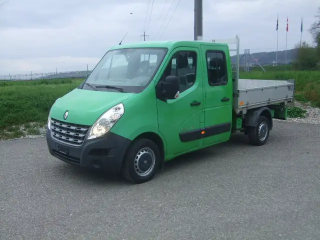 renault / renault trucks, master dci150 dk, h1, 3-seitenkipper