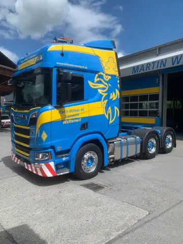 SCANIA, Sattelkupplung