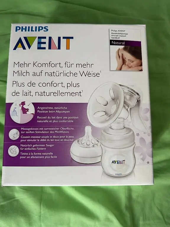 Avent Handpumpe