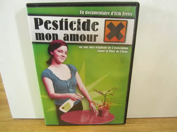  DVD "Pesticide mon amour" documentaire d"Erik Fretel