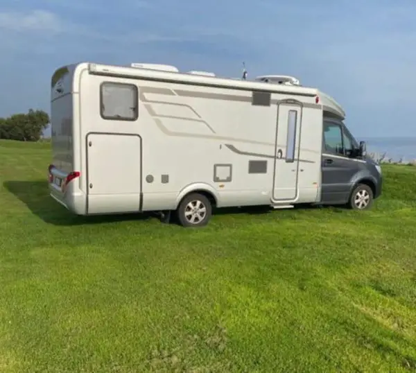 mercedes hymer mlt 580 2014