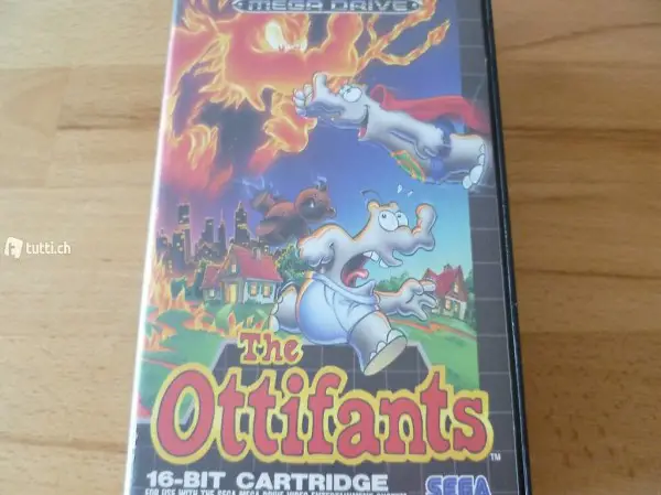 The Ottifants - SEGA Mega Drive