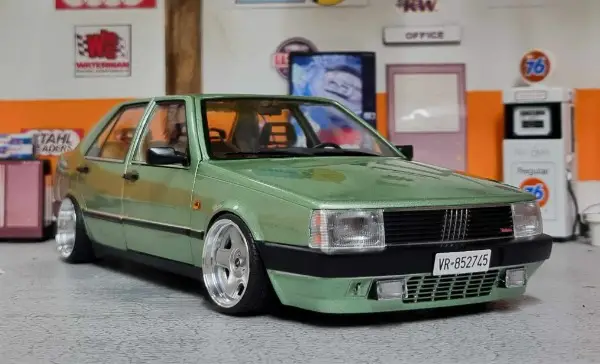 1/18 Fiat Croma 2.0 Turbo IE 1988 Umbau Tuning