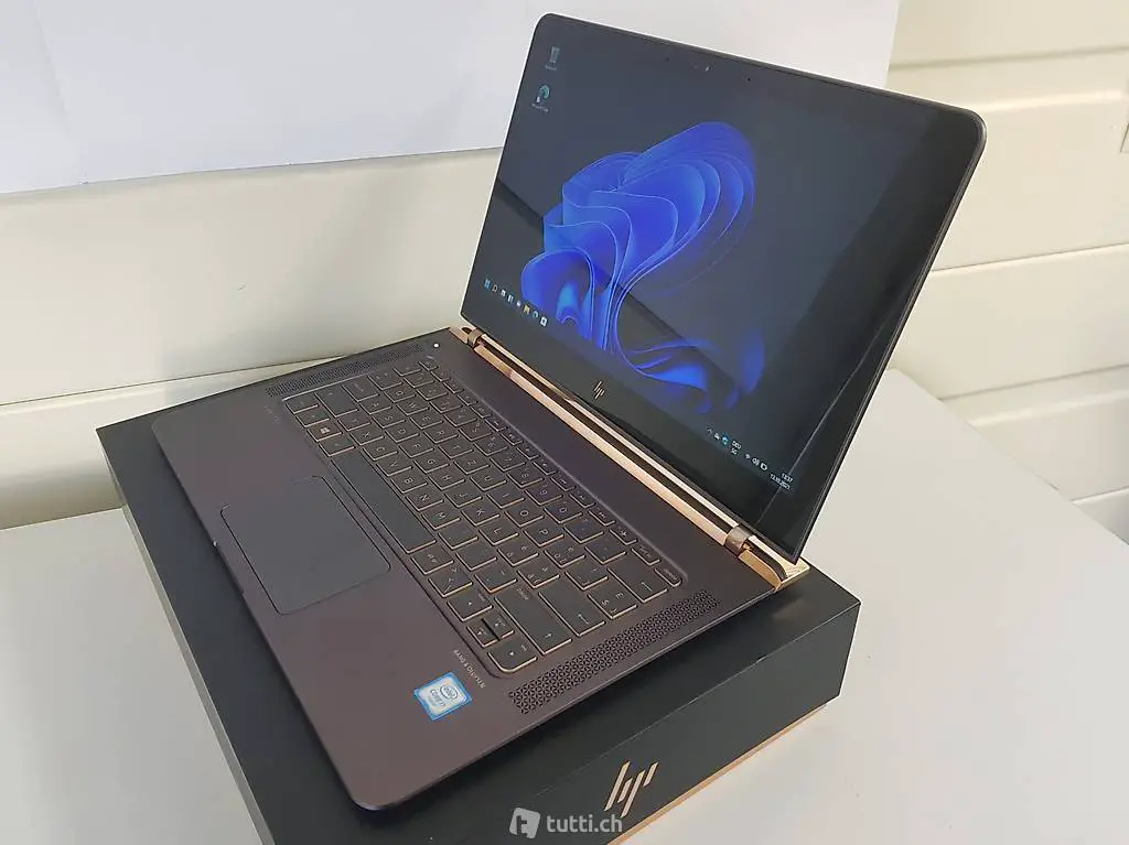  HP Spectre Pro 13 G1 Ultrabook ab Lager lieferbar