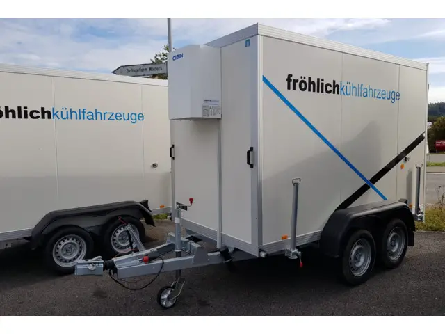 Kühlanhänger ECO Frischdienst, Kühlfahrzeug