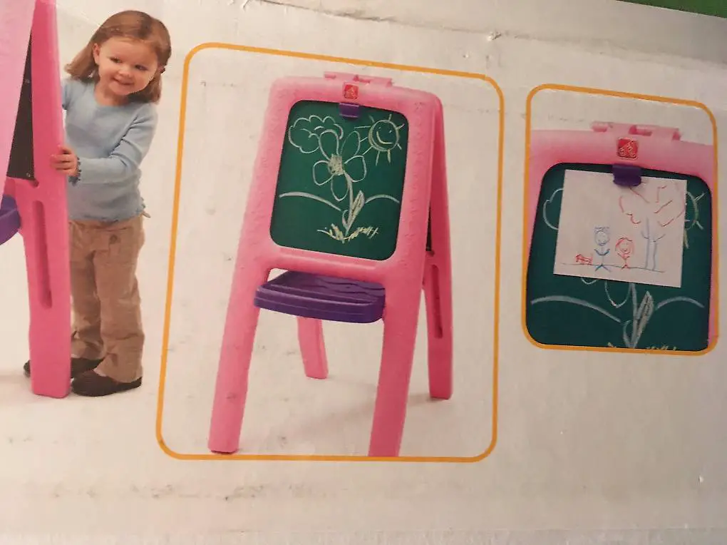 Kinderwandtafel ab 3 Jahren