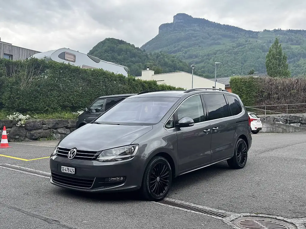 Vw Sharan 2.0l TDI * Frisch ab Mfk * DSG *