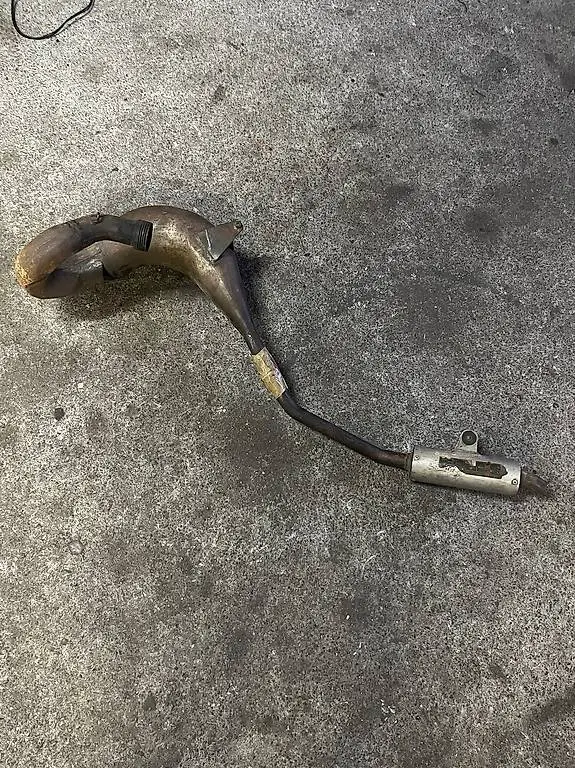 Kawasaki KX 125 1994 2-Takt Auspuffanlage