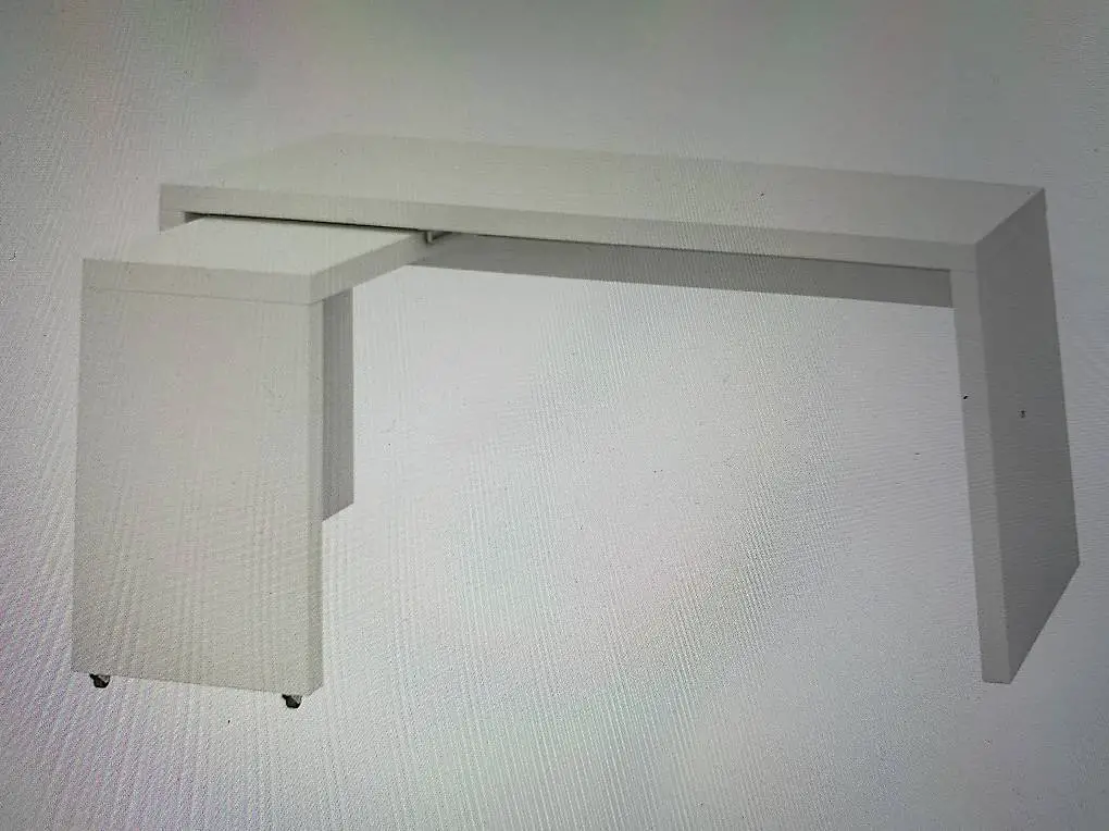 Ausziehplatte Ikea Malm Schreibtisch