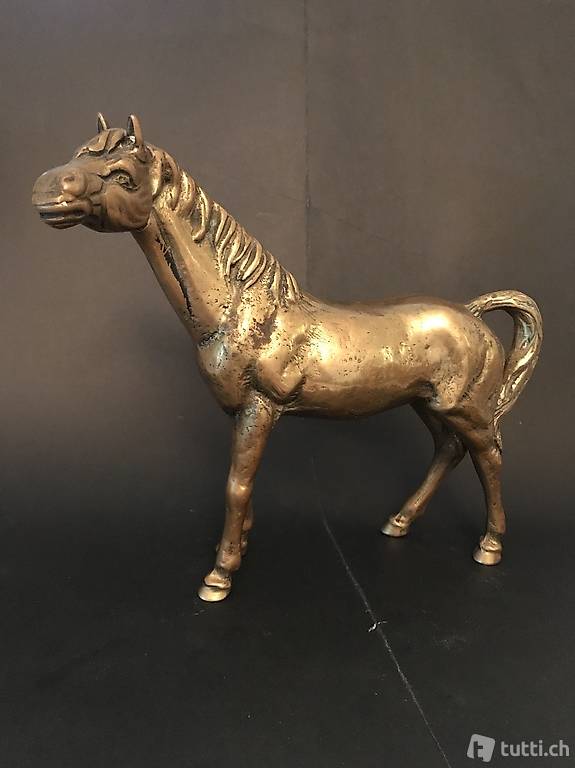 Bronze-Pferd
