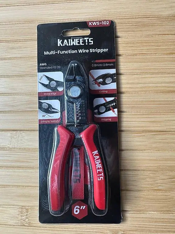 Schneidezange / Abisolierzange