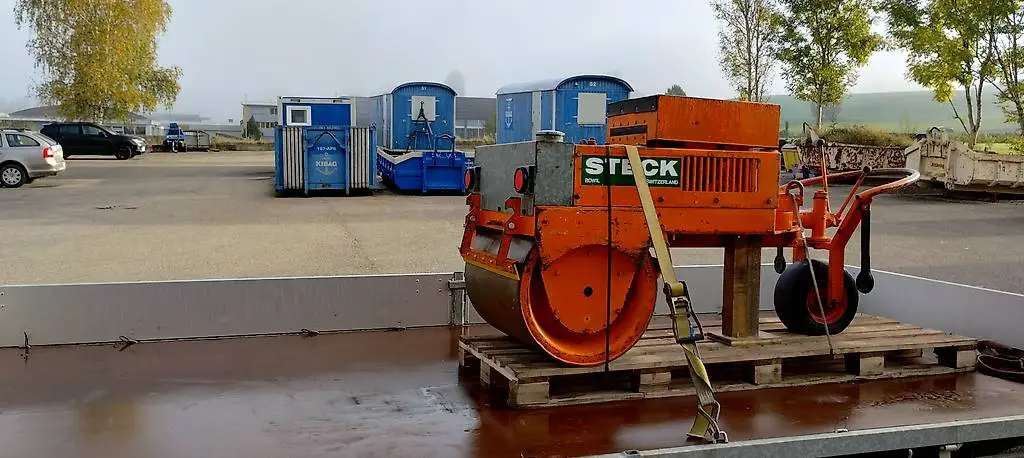 Walze Steck 80cm 800kg ab Service Steck