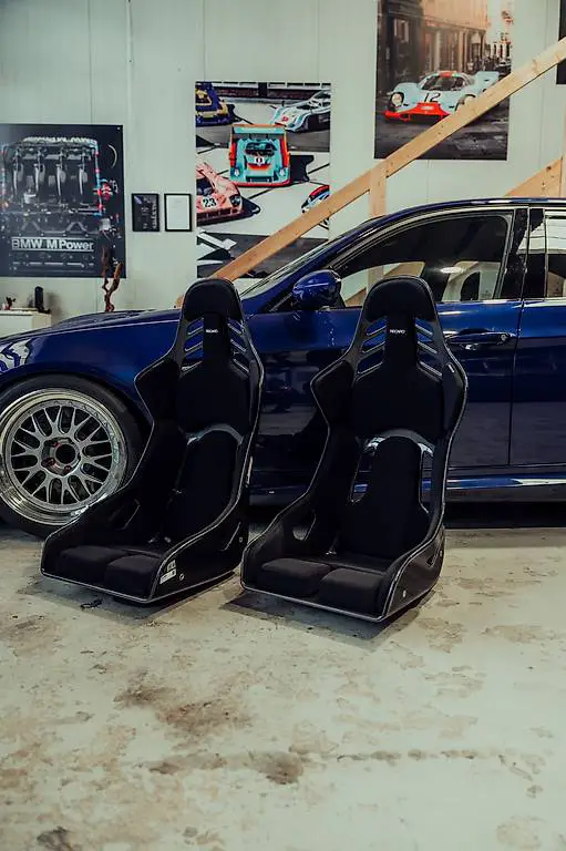 Recaro Podium Carbon