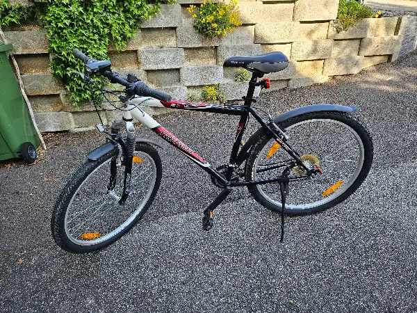 Mountainbike Taifun RH 49 Zoll, Reifen 26 Zoll