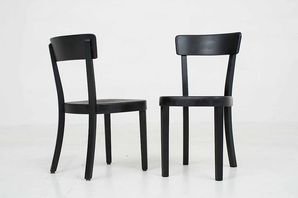 Horgenglarus Kinderstühle, in verschiedenen Grössen