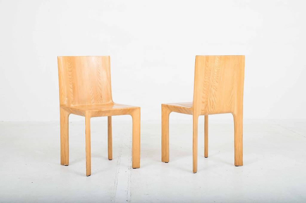 Horgenglarus Massivholzstuhl