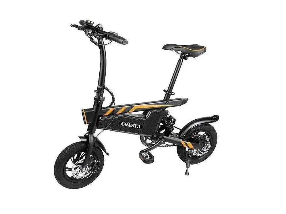 Elektrobike E-Bike T18 - Klappfahrrad 500 Watt - 25 km/h