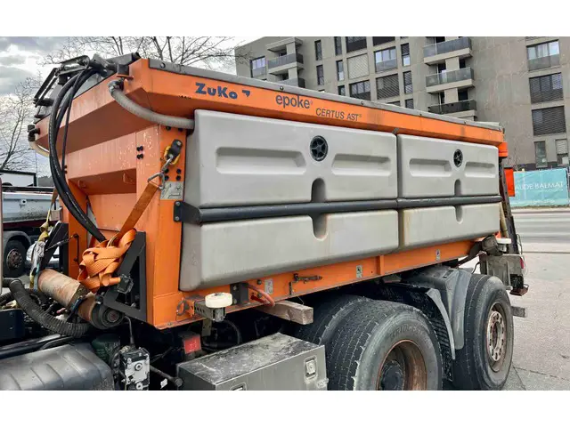 EPOKE SH 6500, Winterdienst