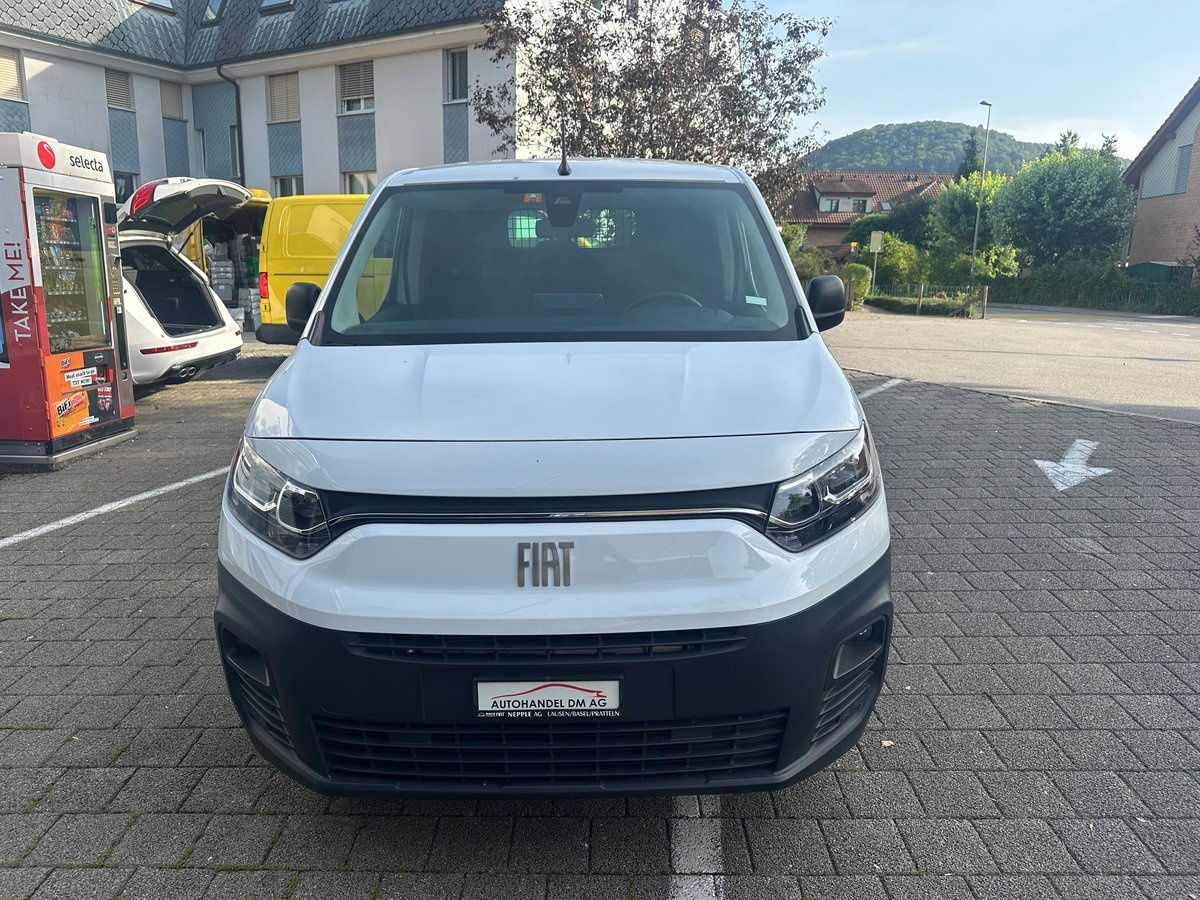 FIAT Doblo 1.5 BlueHDi L1 1000kg Swiss Plus A