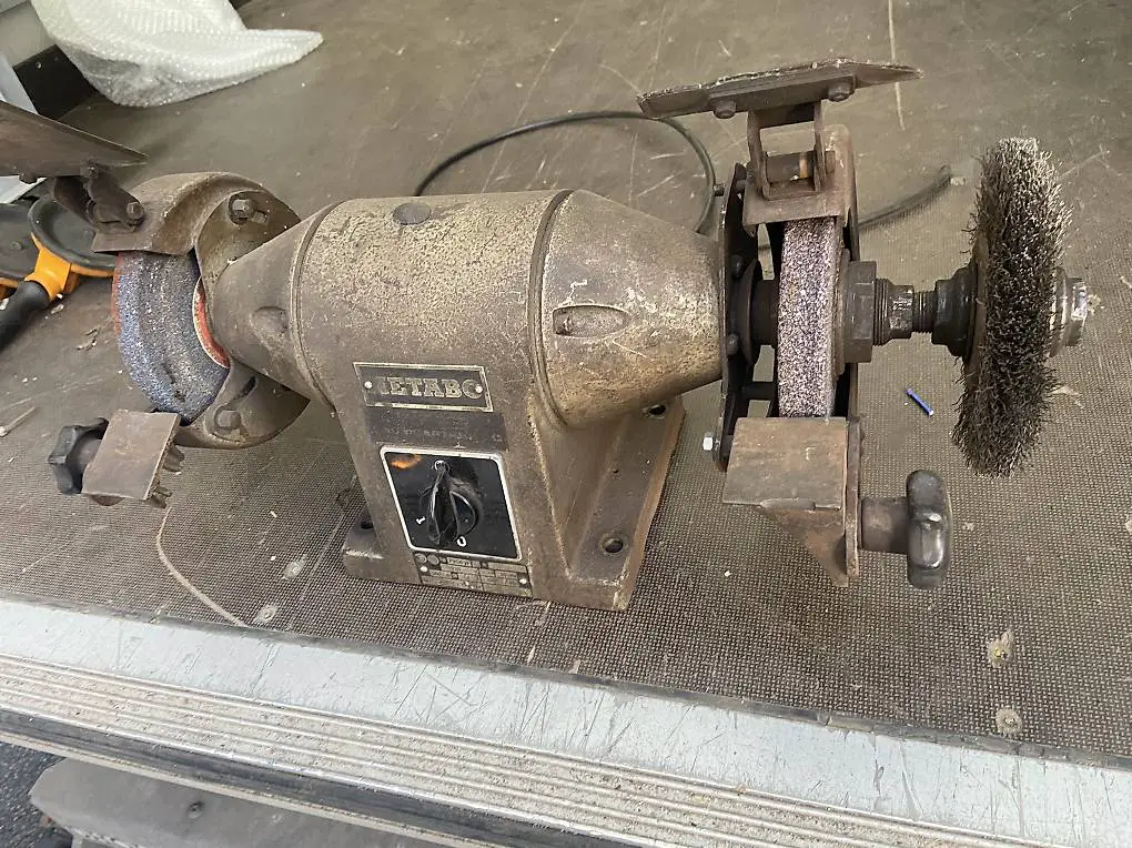 Metabo Doppelschleifmaschine