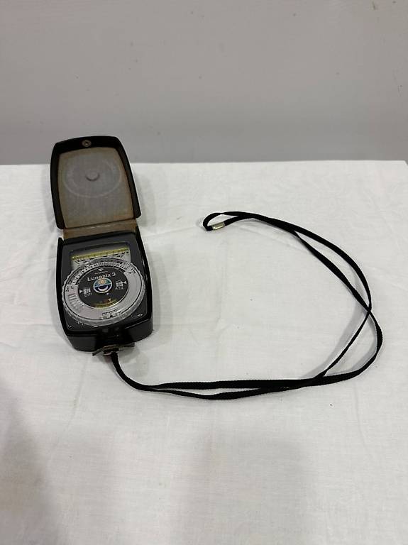 Gossen Lunasix 3 Belichtungsmesser - Vintage-Messgerät