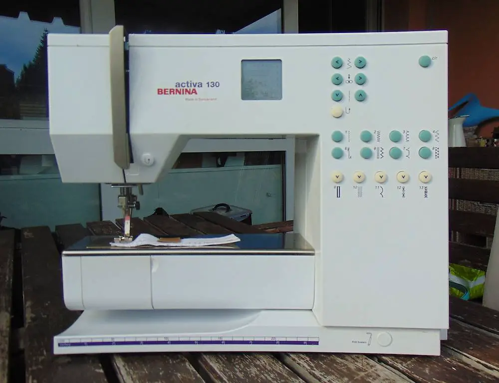 Nähmaschine Bernina activa 130, ab Service, 6 Mon. Garantie