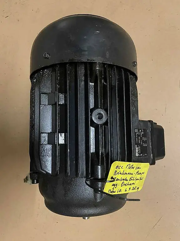 Elektromotor, Motor, Pumpenmotor TH 45
