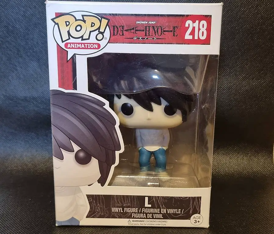 Funko POPDeath Note - L (beschädigt)