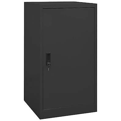 Sattelschrank Anthrazit 53x53x105 cm Stahl 159198562