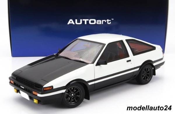 Toyota Sprinter Trueno (AE86) Project D Final Version / 1:18