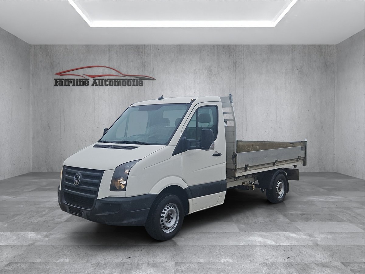VW Crafter 35 2.5 BlueTDI 136 PS