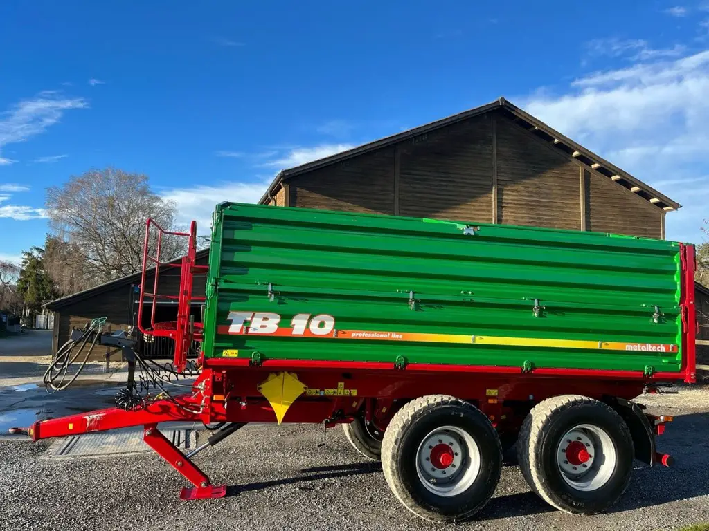 Tandem 3 Seitenkipper Metaltech